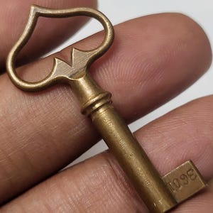 Genuine Antique Skeleton Key !