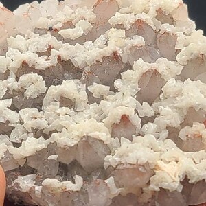 Amazing Quartz Cluster with Chalcopyrite and dolomite!