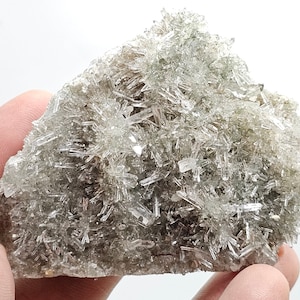 Chrysanthemum Quartz Cluster on Matrix!
