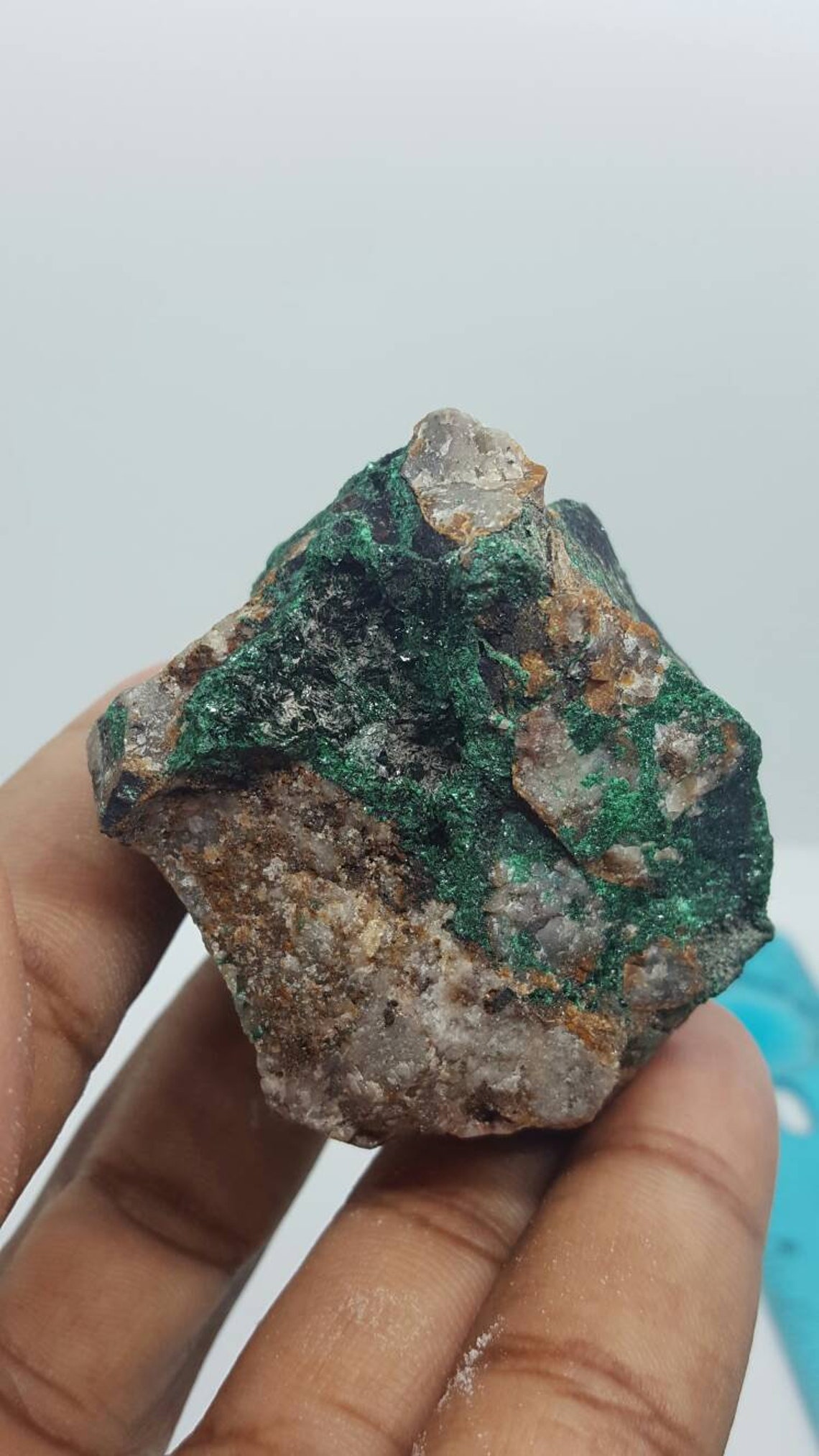 Malachite/green Crystals/congolese/rock and Mineral/african Etsy