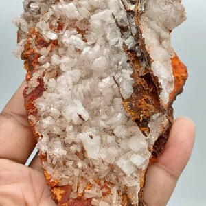 Lg Mexican Clear hemimorphite Slab!