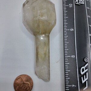 Citrine Quartz Scepter image 10