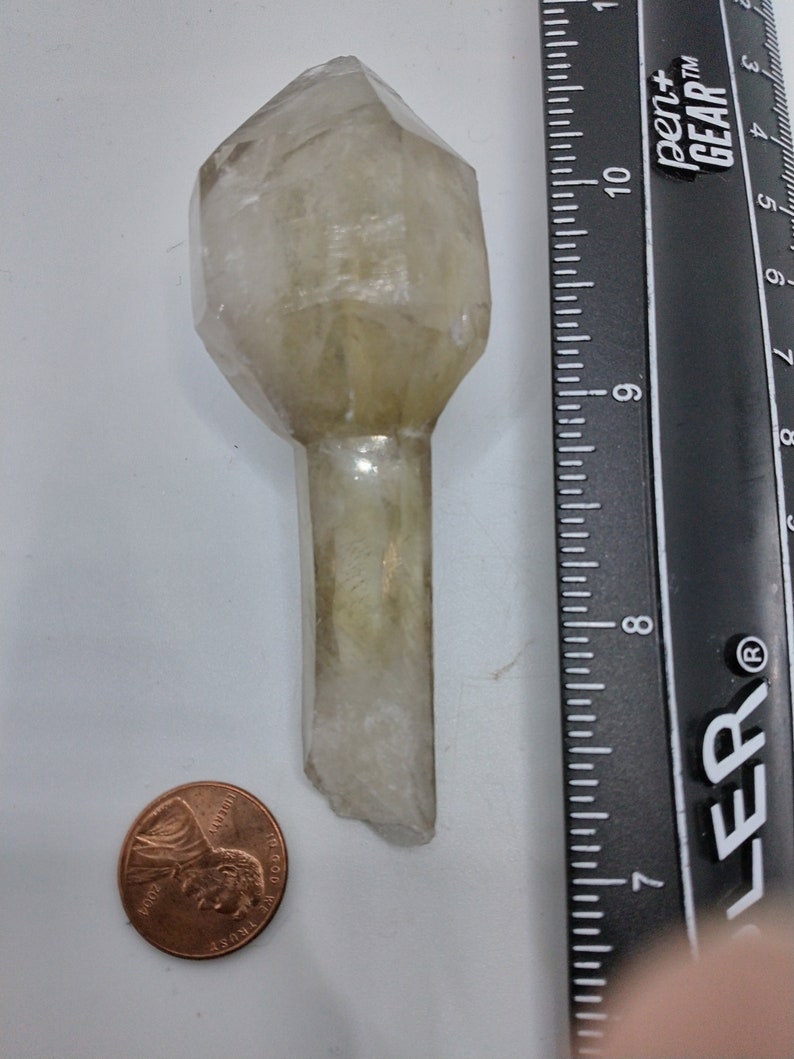 Citrine Quartz Scepter image 10