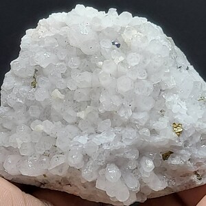 Amazing Quartz Cluster with Chalcopyrite and dolomite!