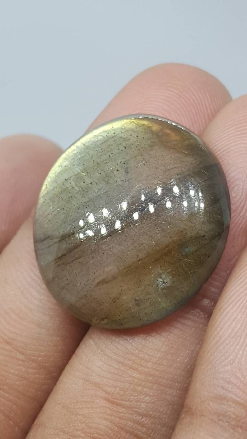 Round Purple flash Labradorite Cabochonrock and Mineralloose crystalgemstonePink Spectroliteviolet LabradoriteMadagascarReikicircle