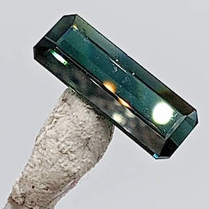 Blue Tourmaline Baguette Cut