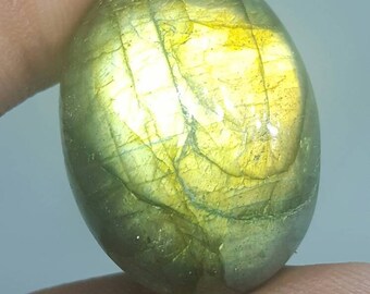 Gold Labradorite Cabochon