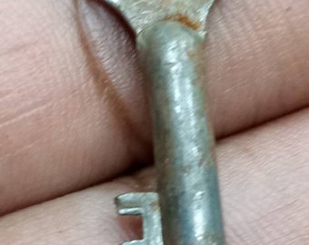 Echte antieke skeleton sleutel!