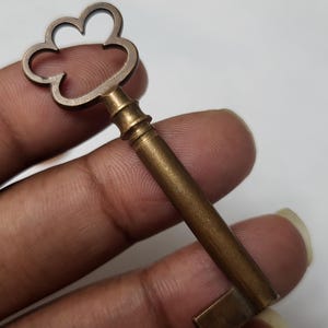 Genuine Antique Skeleton Key !