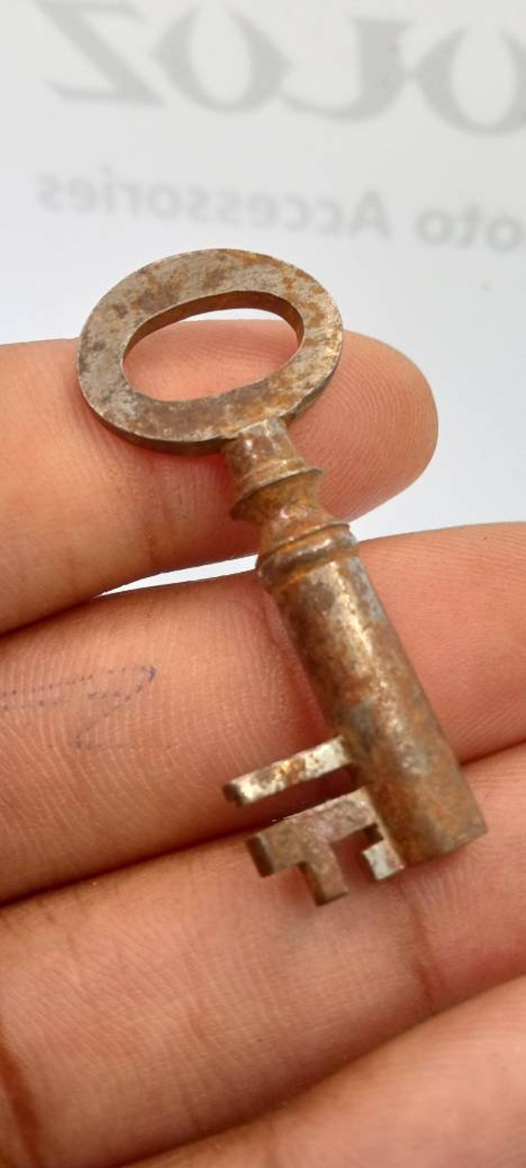 Genuine Antique Skeleton Key ! - Etsy