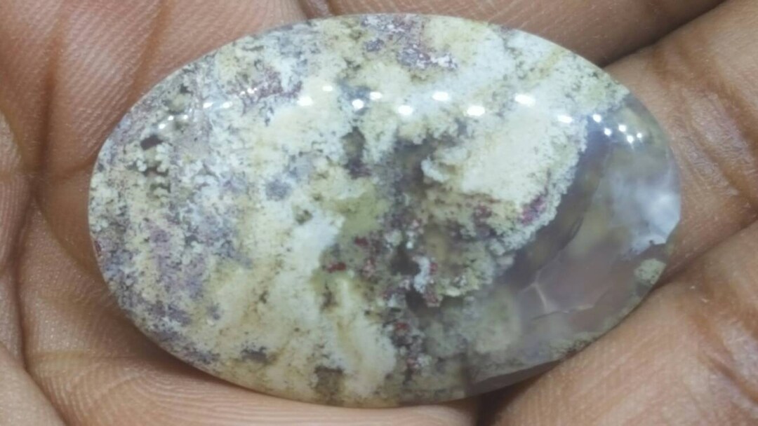 Indonesian Moss Agate! - Etsy