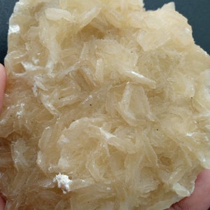 Bladed Calcite Crystal Cluster!!