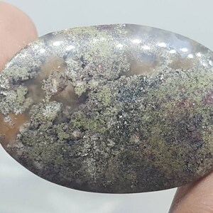 Indonesian Moss agate