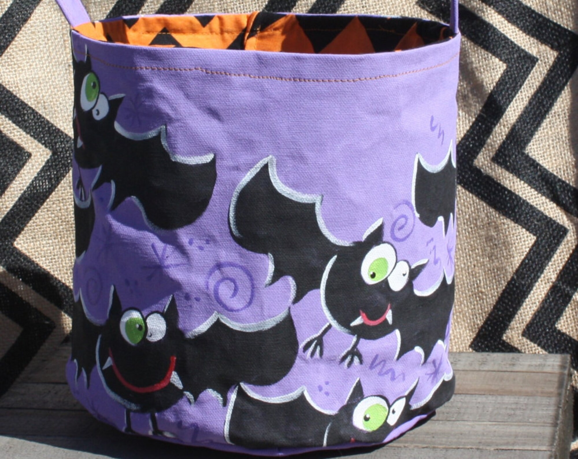 Halloween Trick or Treat Bag | Personalized Bag Halloween Trick or Treat Bag | Personalized Bag