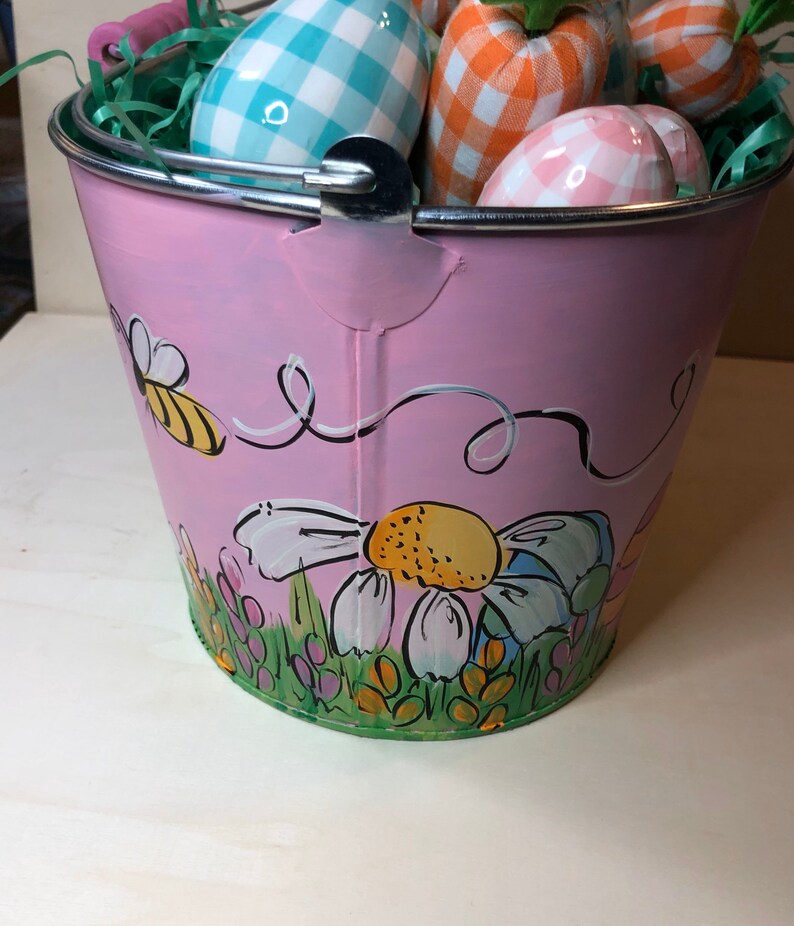 Personalized Easter Basket Girl Easter Basket Easter Etsy