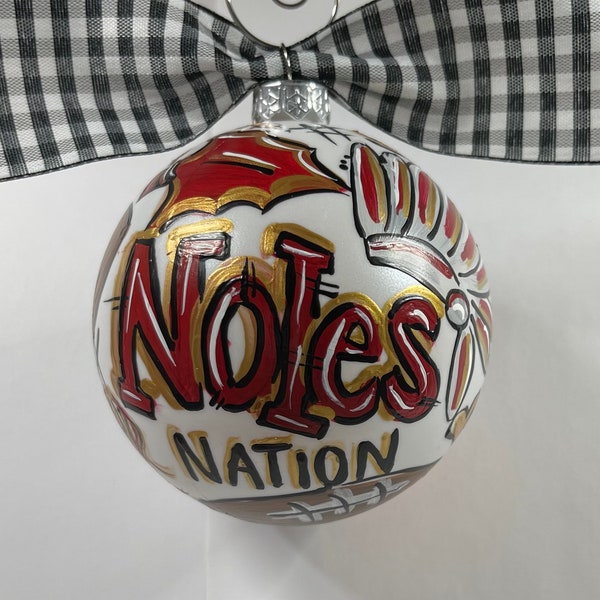 Seminoles Christmas Ornament
