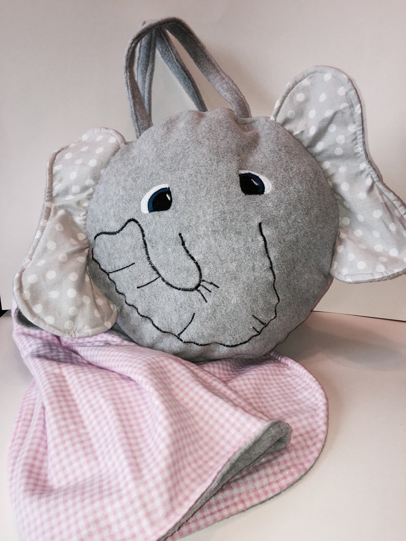 Toddler Pillow and Blanket Daycare Blanket Travel Pillow Etsy