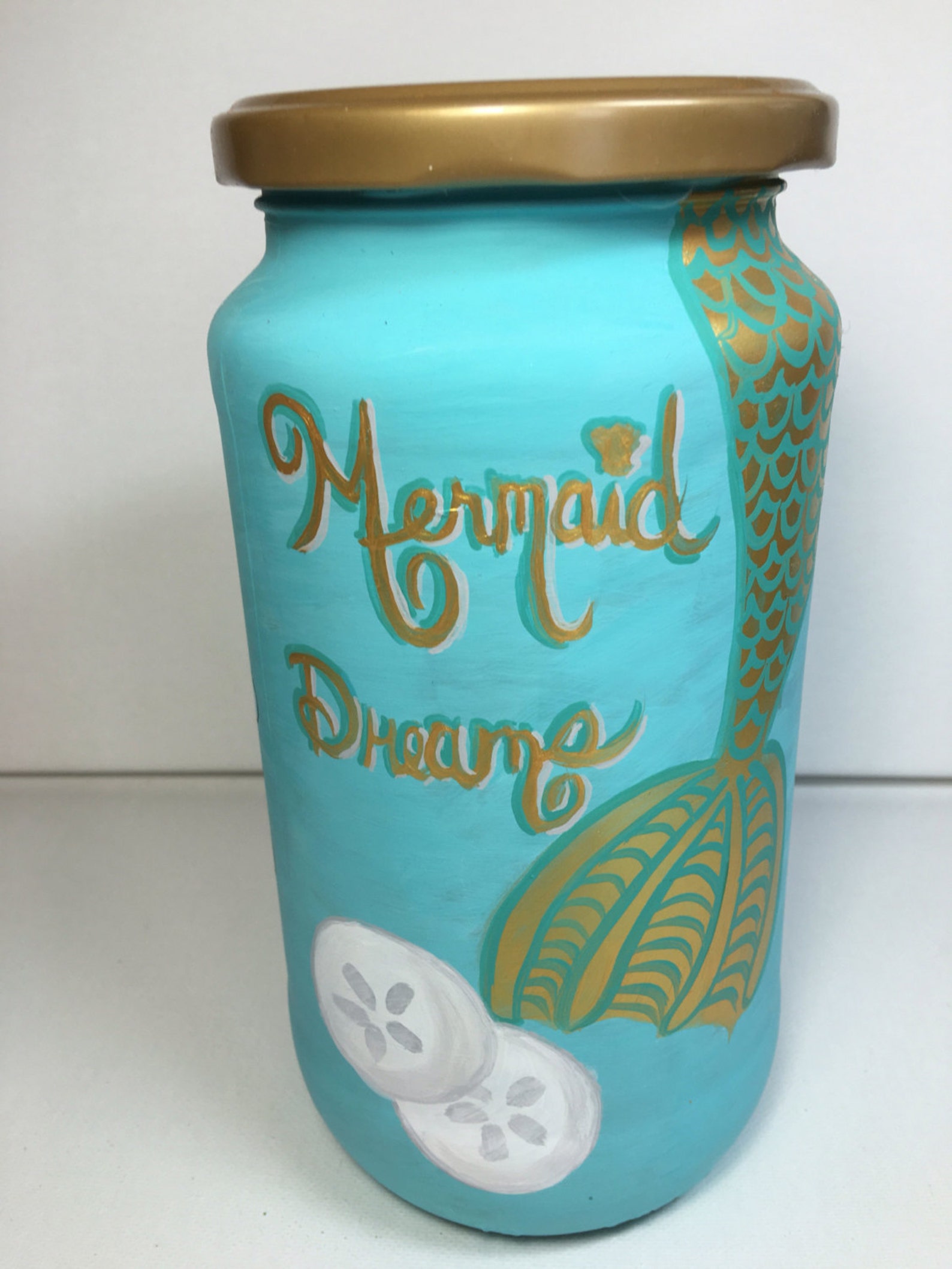 Bank Piggy Bank Mermaid Bank Personalized Piggy Bank Etsy