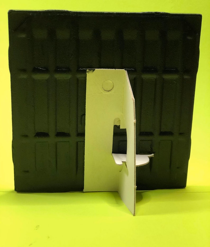 Hand painted ceramic tile desk art desk decor birthday Etsy