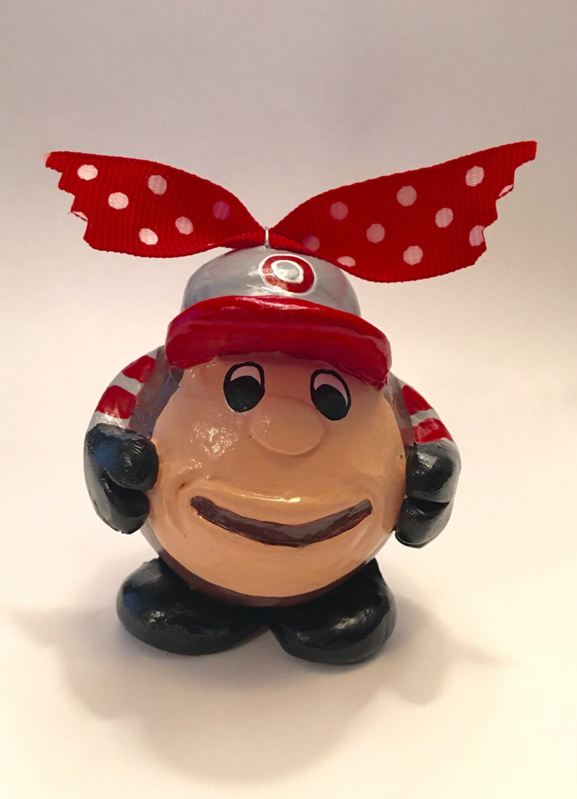 Ohio State Christmas ornamento / OSU Christmas ornamento / Etsy
