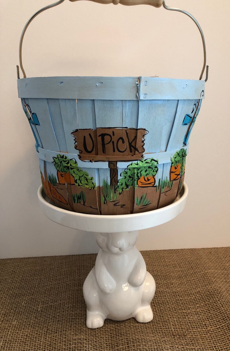 Easter Basket boy Easter basket personalized easter basket Etsy