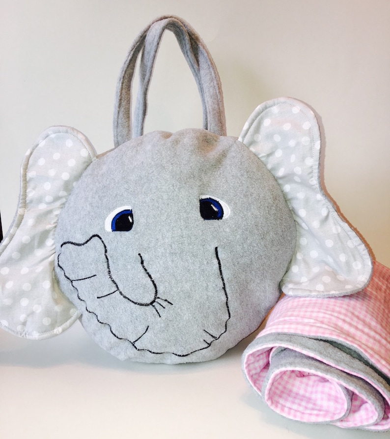 Toddler Pillow and Blanket Daycare Blanket Travel Pillow Etsy