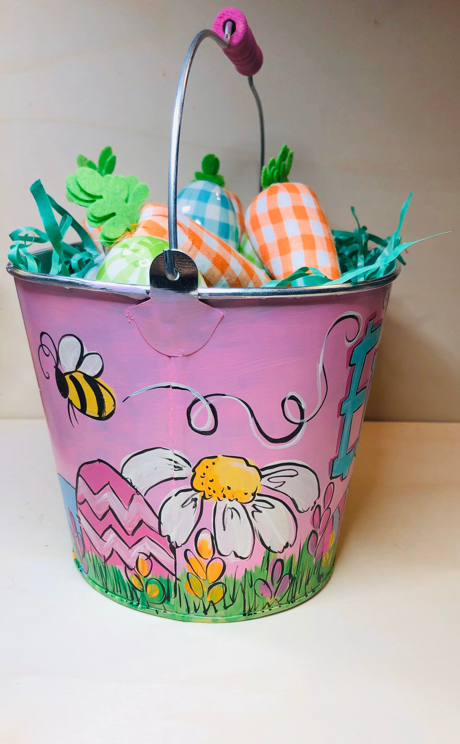Personalized Easter Basket Girl Easter Basket Easter Etsy