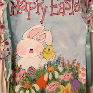 Happy Easter, Bunny, Door Decoration, Wall Decoration, Easter Banner