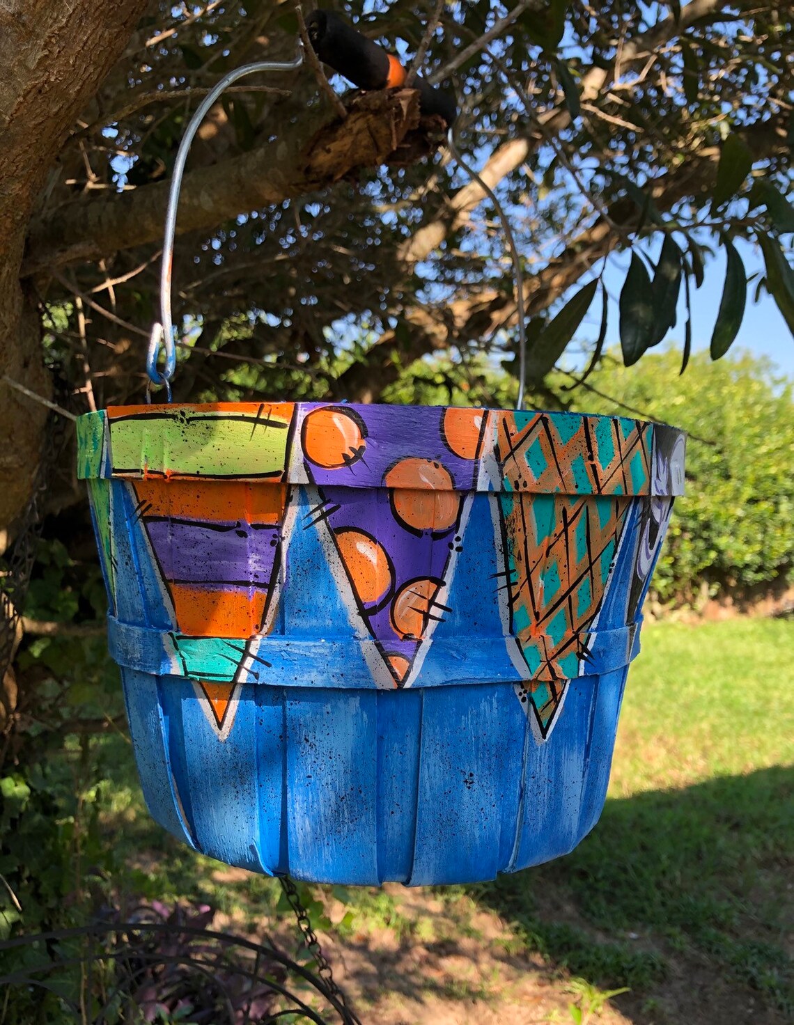 Trick or Treat Basket Halloween Halloween Basket Etsy