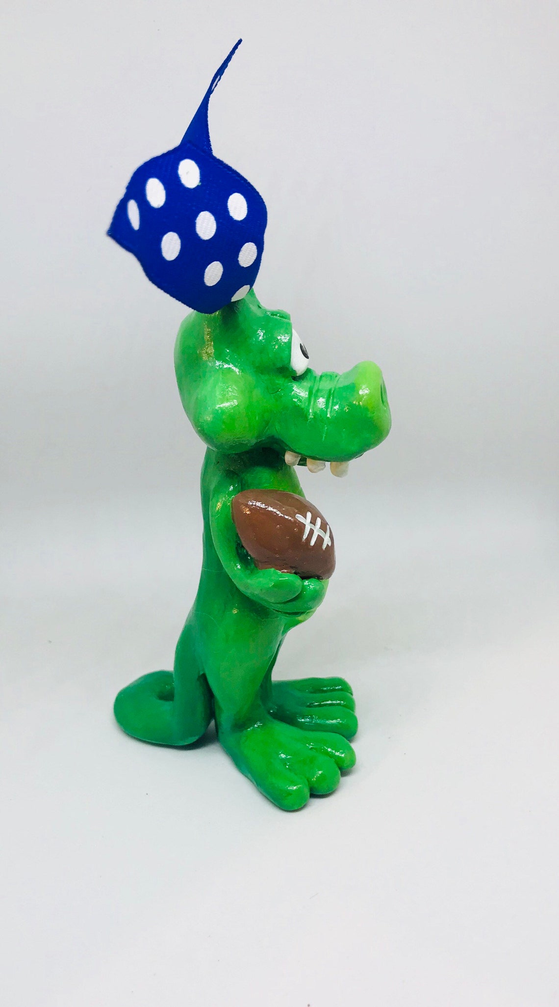 Florida Gator Christmas Ornament Gator Fan Ornament Etsy