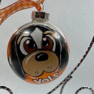 Tennessee Volunteers Christmas ornament
