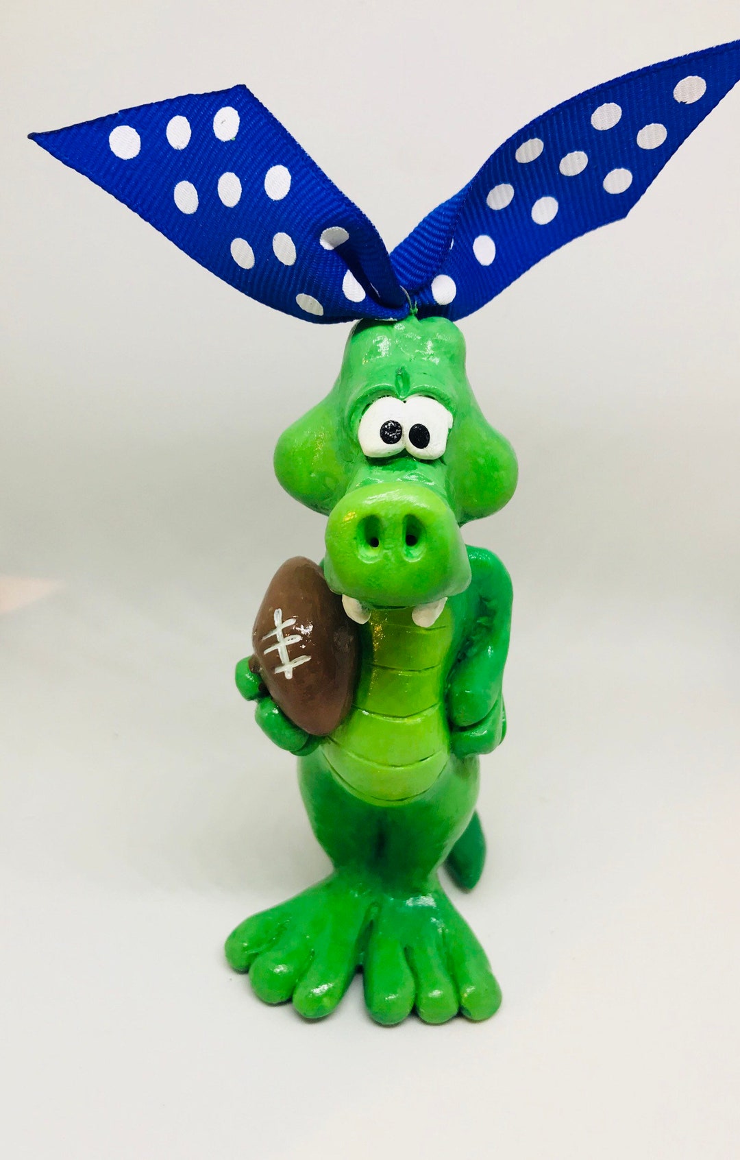 Florida Gator Christmas Ornament Gator Fan Ornament Etsy