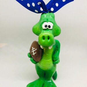Florida Gator Christmas Ornament | Gator Fan Ornament