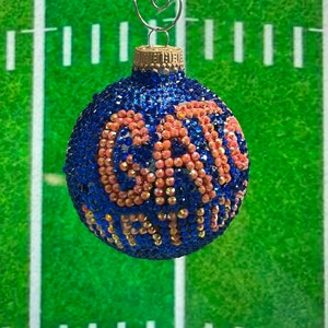 Florida Gators Christmas Ornament | Go Gators Christmas ornament | Gators Fan Gift