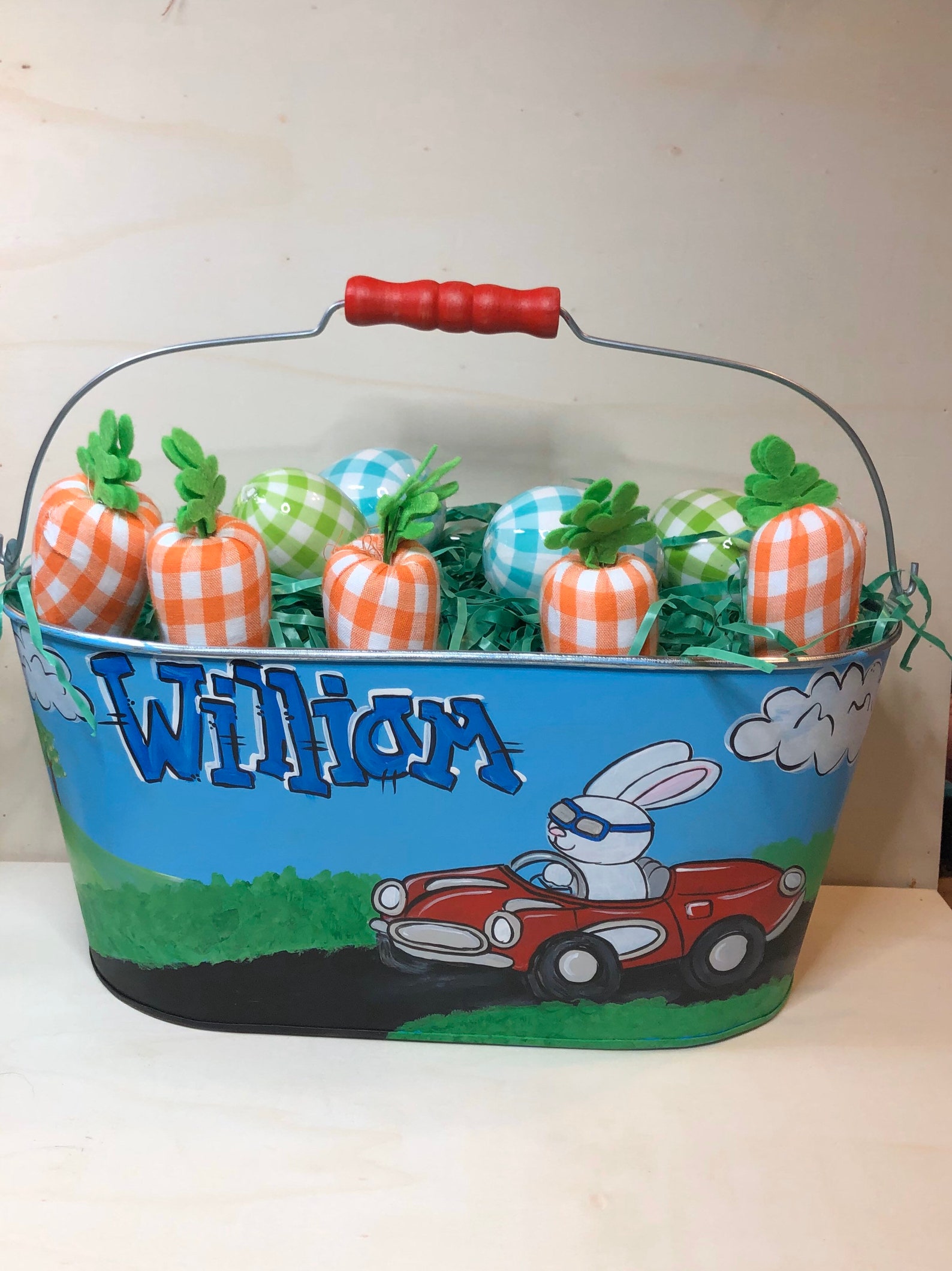 Personalized Easter Basket Boy Easter Basket Easter Basket Etsy