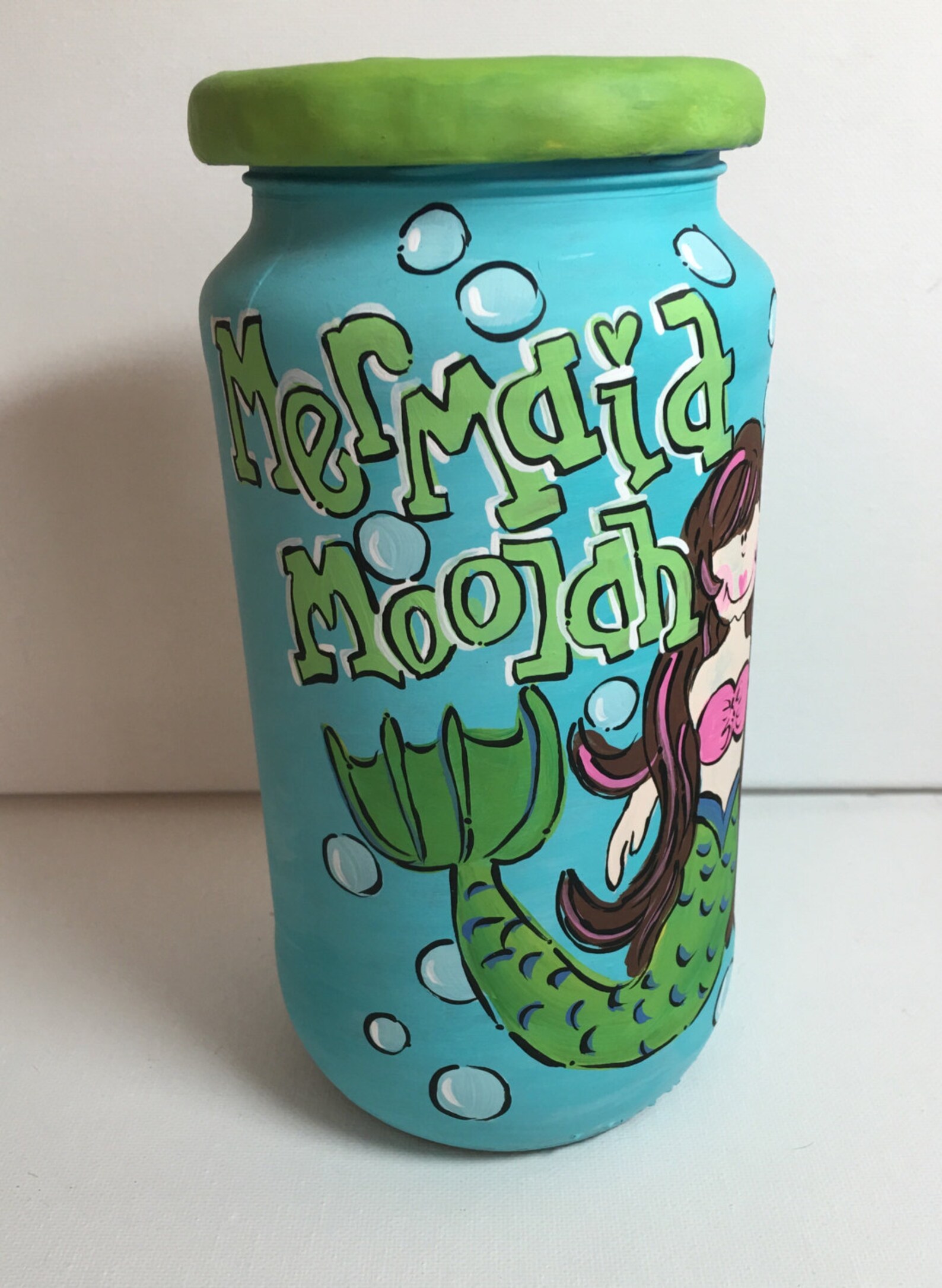 Bank piggy bank mermaid bank personalized piggy bank Etsy