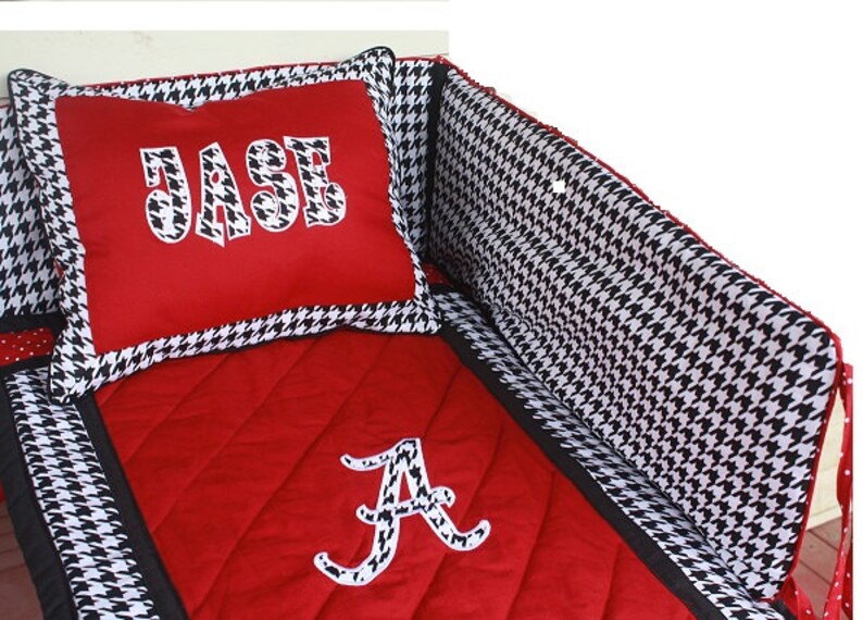 Alabama Baby Bedding Alabama Crib Bedding Alabama Baby Etsy
