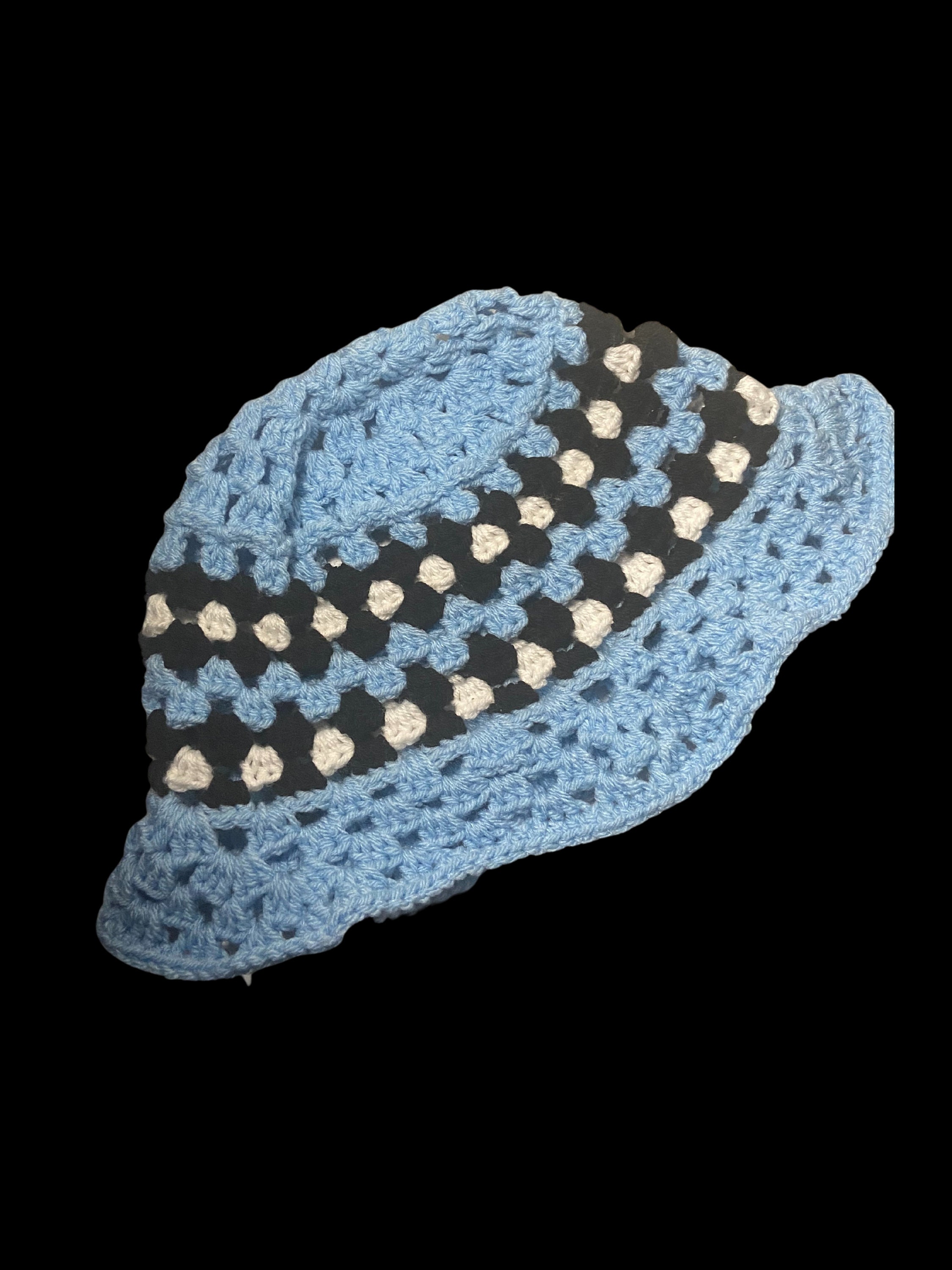 Crochet Amiri Inspired Bucket Hat 