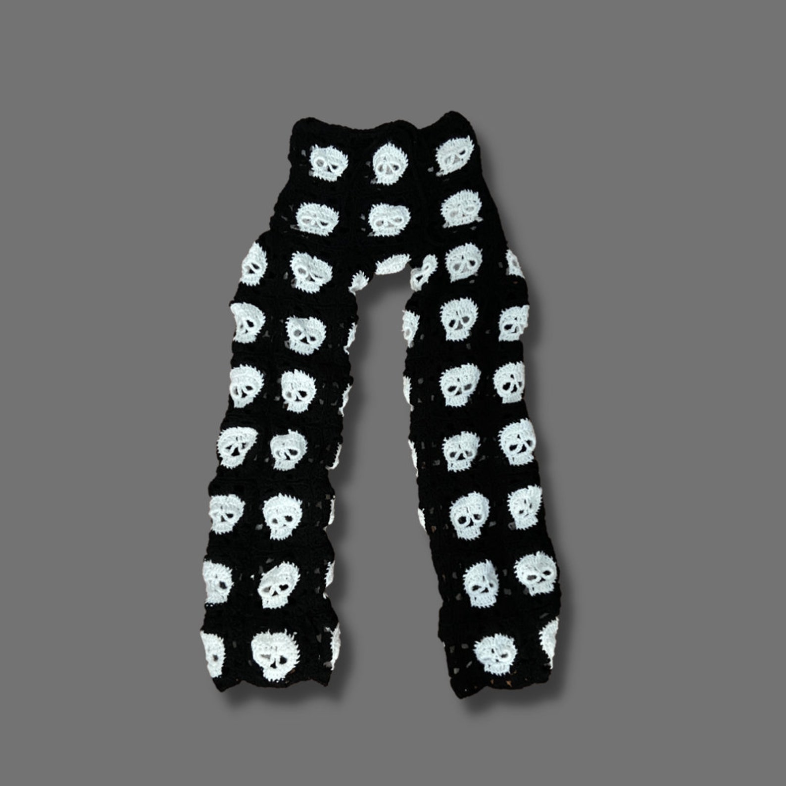Crochet Skull Pants PATTERN Etsy