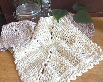 Cottage Cotton Washcloths