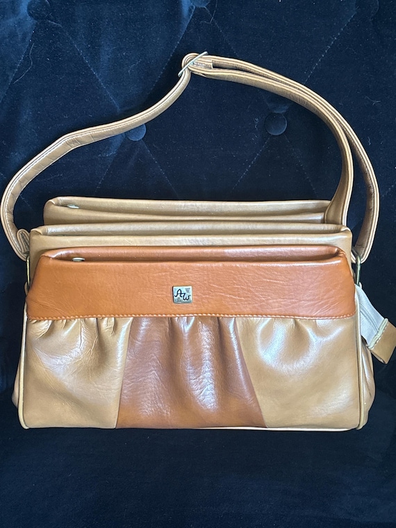 Vintage 80’s Faux Leather Granny Core Purse