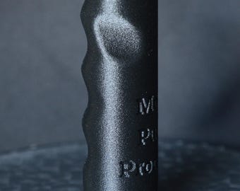 Personalized TIG Torch Handle - The Walker (1.4" Diameter)