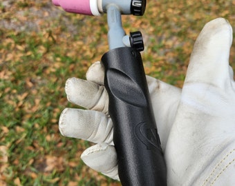 Personalized TIG Torch Handle - The Walker (1.4&quot; Diameter)