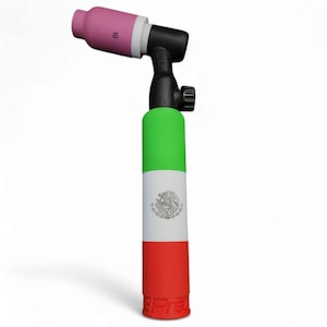 Mexican Flag TIG Torch Handle - 1.25&quot; Diameter