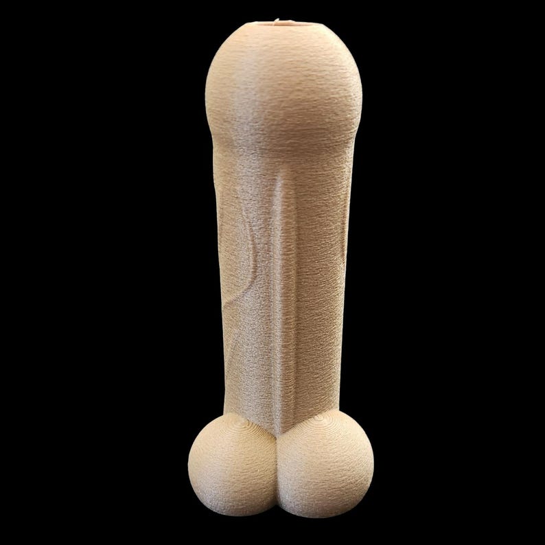 K&ouml;nnte beinhalten: Ein beigefarbenes, 3D-gedrucktes anatomisches Modell eines menschlichen Knochens.
