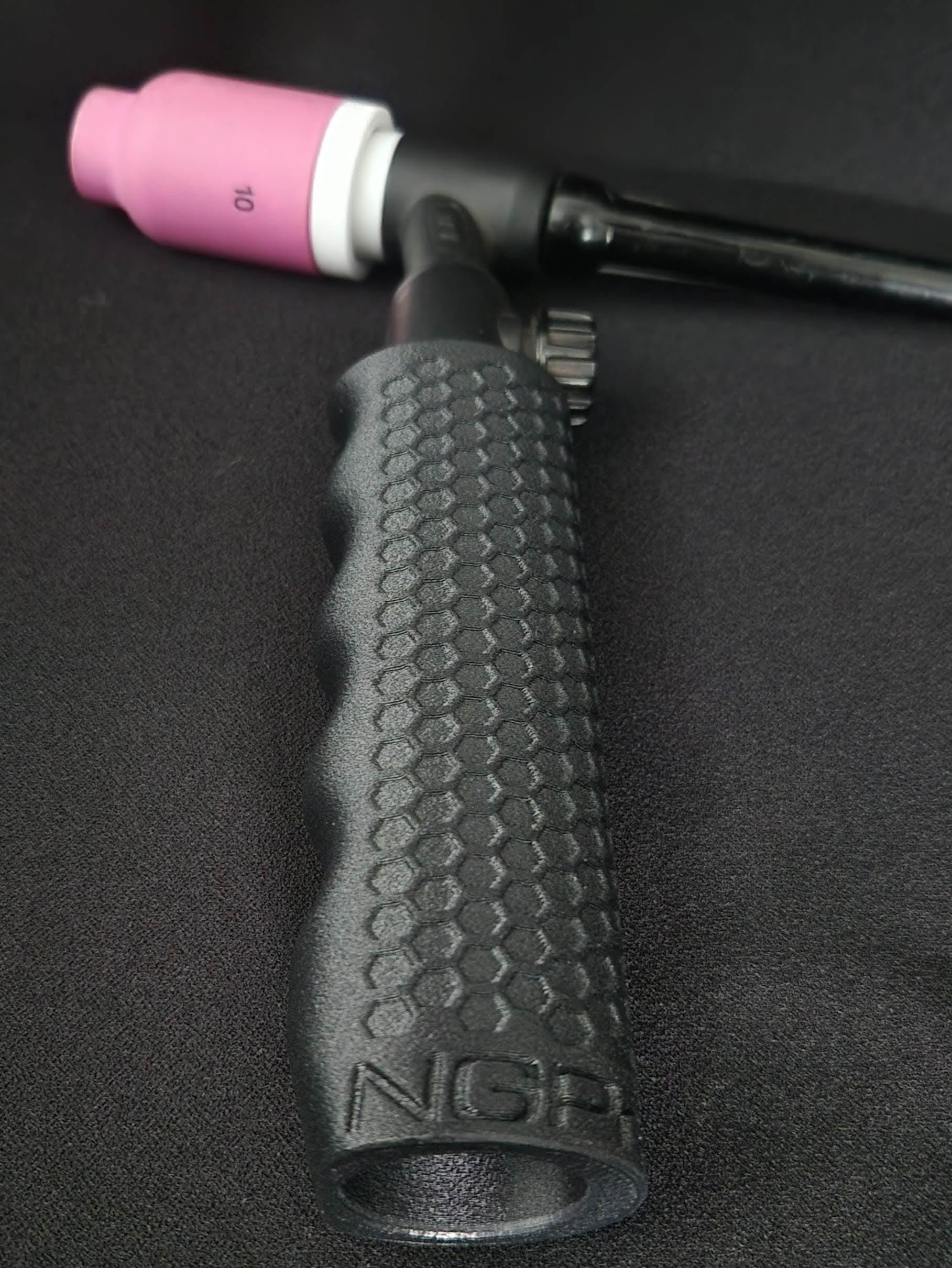 TIG Torch Handle - Debossed Hex