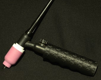 TIG Torch Handle - Grippy Skulls