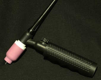 TIG Torch Handle - Grippy Hex