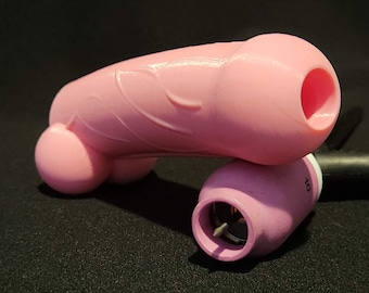 Extra Ergonomic TIG Torch Handle - Usable Version