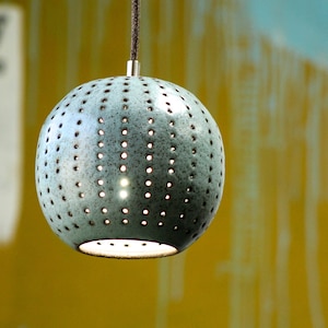 pendent lamp, ceramic pendent lamp, lighting, handmade,